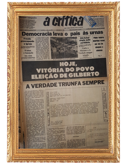 O golpe militar de 1964 impediu a manifestação mais legítima de cidadania