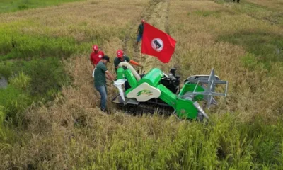 Máquinas chinesas para agricultura familiar: testes