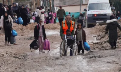 Palestinos na Cisjordânia fogem de ataques